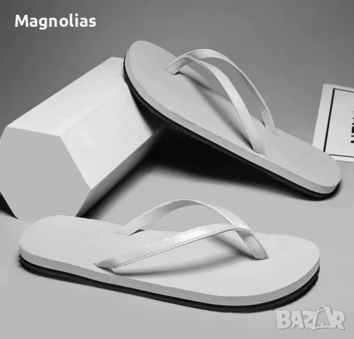 мъжки джапанки с тънки презрамки , снимка 3 - Джапанки - 50525524