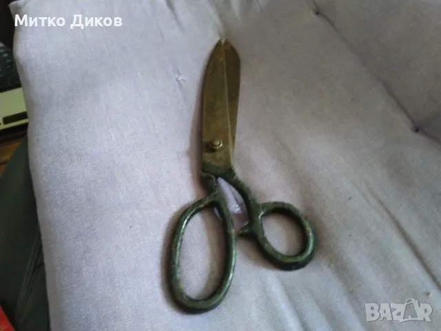 Стара ножица от соца-реже перфектно