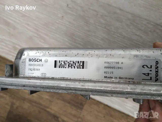 Компютър за VOLVO S80 2.4 D5 0281010319 28SA5360 08677708A., снимка 2 - Части - 48043795