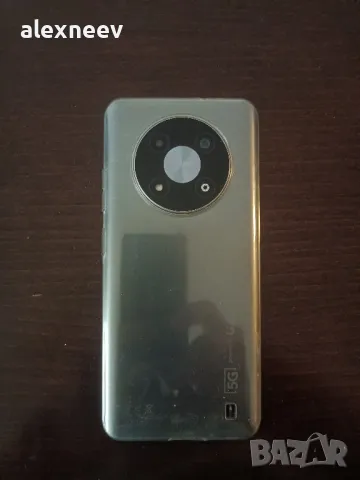 Vivacom 5G UG Phone U23 в отлично състояние със зарядно, протектор и калъф., снимка 2 - Телефони с две сим карти - 49223708