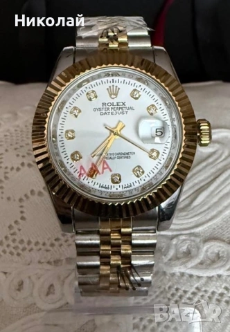 Копия на часовници Rolex със самонавиващ механизъм, снимка 7 - Мъжки - 53162494