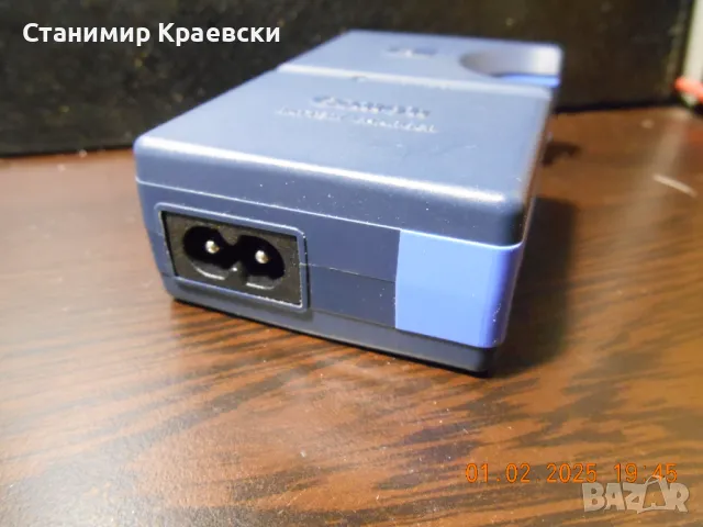 Canon CB-2LSE  Battery charging Adapter, снимка 5 - Батерии, зарядни - 49047965