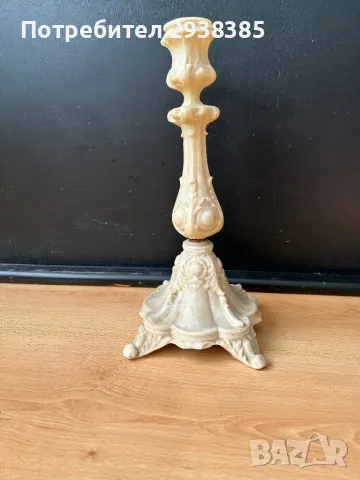 Стар свещник единичка, снимка 1