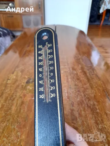 Стар сувенирен термометър Балканкарподем, снимка 4 - Други ценни предмети - 49274323