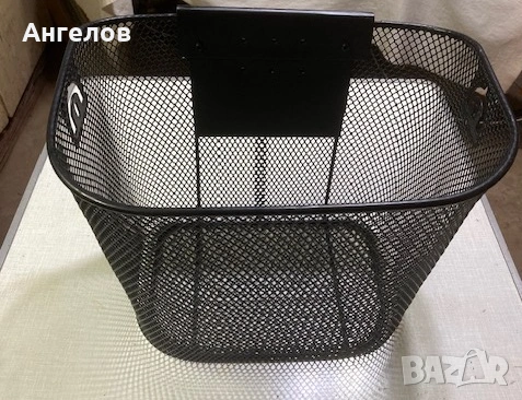 Продавам две предни кошници за велосипед, снимка 5 - Аксесоари за велосипеди - 54016210