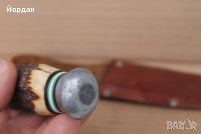 Немски ловен нож ''Hubertus'', снимка 11 - Ножове - 52755186