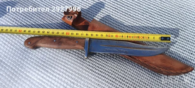 Стар ловен нож., снимка 4 - Колекции - 49716477