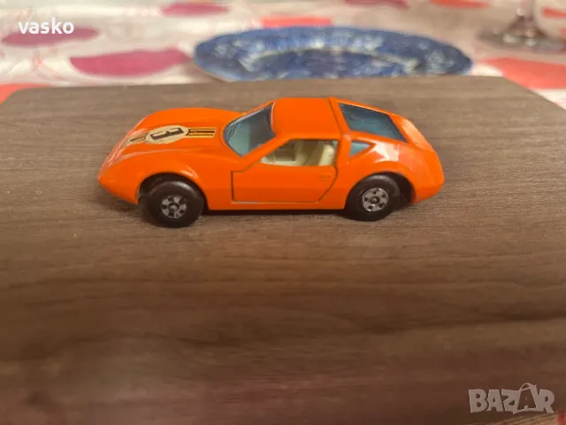 Английски Мачбокс-стара