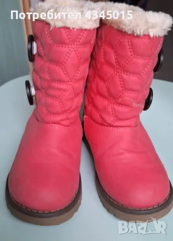 Детски ватирани ботуши, снимка 3 - Детски боти и ботуши - 48701191