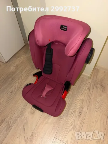 столче за кола Britax Romer KIDFIX II XP SICT, снимка 4 - Столчета за кола и колело - 55944946