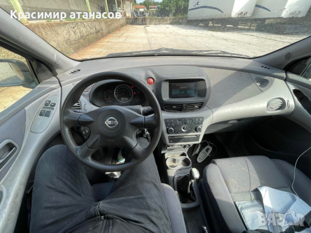 Панта преден капак лява и дясна за Нисан Алмера тино.2000-2006г, снимка 6 - Части - 44756462