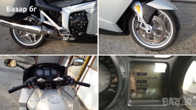 BMW K1200GT  , снимка 13 - Мотоциклети и мототехника - 29391865