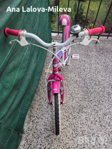 Велосипед Drag Rush 18", снимка 3 - Велосипеди - 54278152