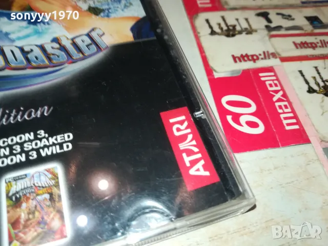 ROLLER COASTER PC GAME-ВНОС GERMANY 1103251045, снимка 6 - Игри за PC - 49446267