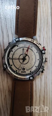 Мъжки часовник Timex Intelligent Quartz T2N721 компас , температура, снимка 2 - Мъжки - 56176552