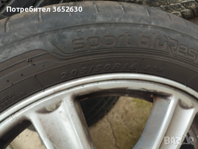 16-ки-оригинални за субару, снимка 2 - Гуми и джанти - 52459375