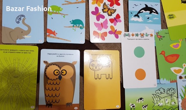 Хит цена!!! Интерактивни карти 100 игри за деца, снимка 4 - Образователни игри - 31060923