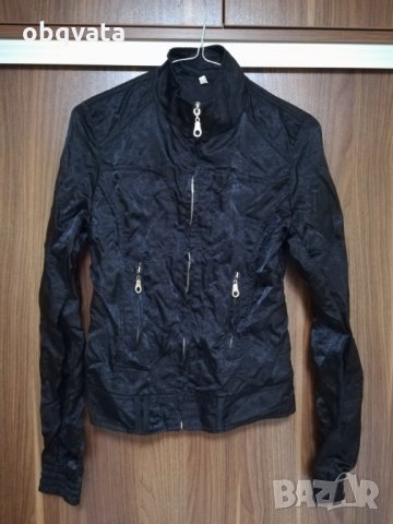 Черно яке пролет/есен, снимка 3 - Якета - 34982984