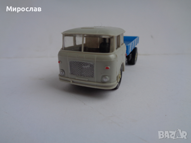 PERMOT PREFO SKODA H0 1/87 МОДЕЛ ИГРАЧКА КАМИОН КОЛИЧКА, снимка 2 - Колекции - 44737055