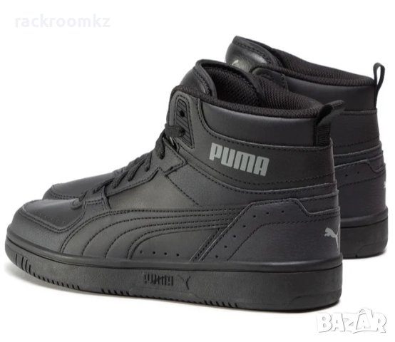 Мъжки високи кецове PUMA REBOUND, снимка 7 - Кецове - 42085448