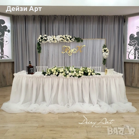 Украса за Сватба, снимка 12 - Декорация - 53271562