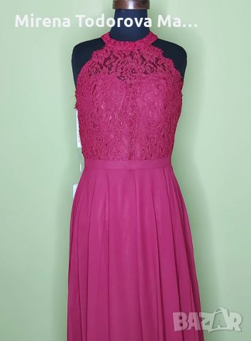 Абитуриентска рокля 2024 година L, снимка 2 - Рокли - 34529883