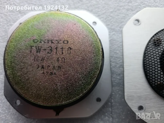 ONKYO високо честотни говорители, снимка 2 - Тонколони - 56090323