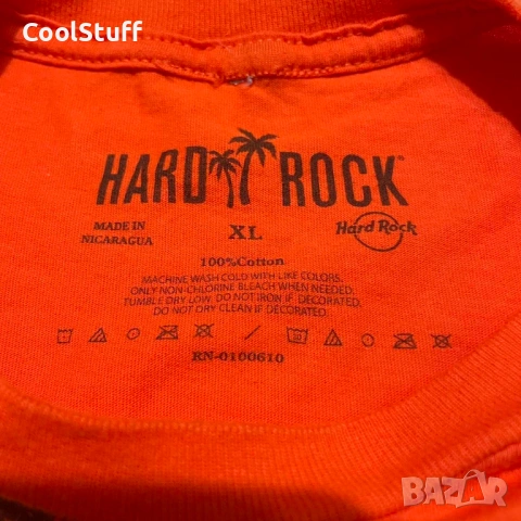 Тениска Hard Rock Cafe Aruba Размер XL, снимка 3 - Тениски - 53927400