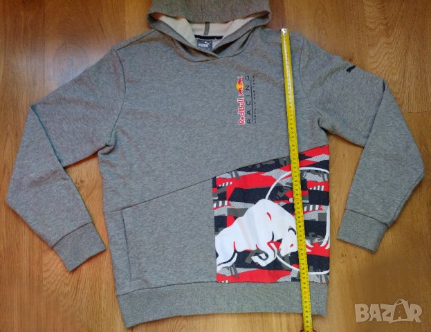 F1 Red Bull Racing / Puma - мъжки суичър, снимка 11 - Суичъри - 42863941