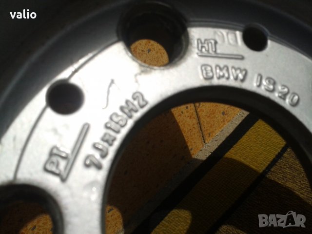 4БР 5/120/15 БМВ 3,5, снимка 8 - Гуми и джанти - 29179707