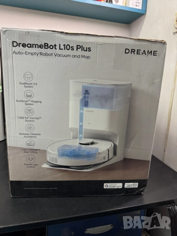 Прахосмукачка робот Dreame L10s Plus, снимка 7 - Прахосмукачки - 56144804