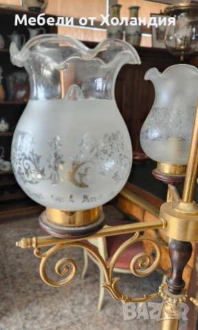 Старинен лампион, снимка 4 - Лампиони - 54202934