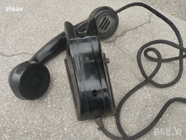 Бакелитов домофон Ворошилов 