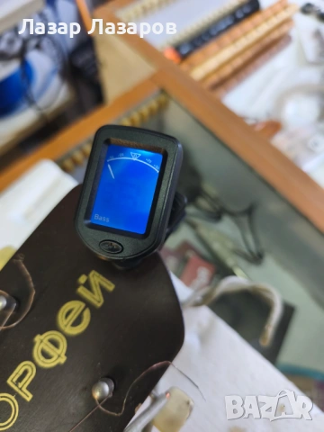 ПРодавам тунери за китара и тунер метроном хроматечен, снимка 5 - Китари - 53372712