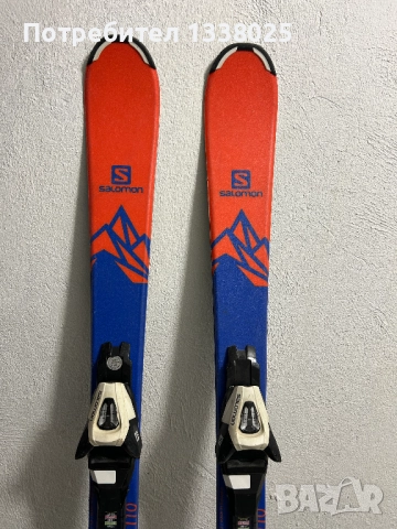 Детски ски Salomon 110cm, снимка 2 - Зимни спортове - 52866034