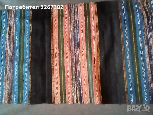 Черга,Селска, Ръчно Тъкана, Кюстендилски Край, снимка 14 - Антикварни и старинни предмети - 48052019