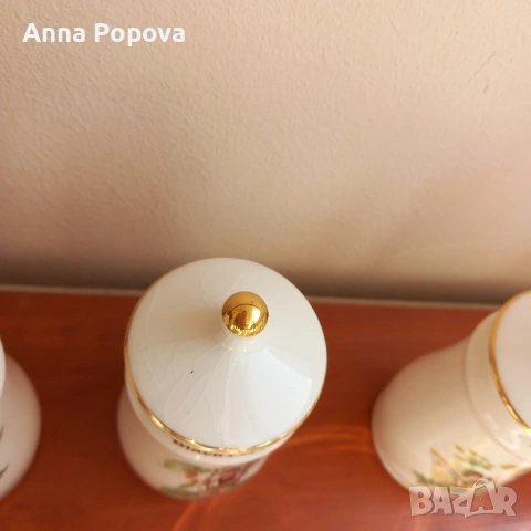 Порцеланови бурканчета за подправки, снимка 5 - Антикварни и старинни предмети - 53946440