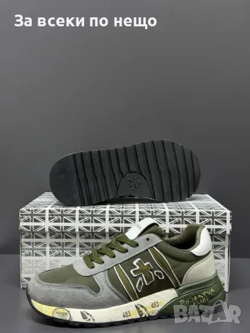 Premiata Мъжки Маратонки👟Мъжки Спортни Обувки Премията - Различни Цветове Код E141, снимка 3 - Маратонки - 55799874