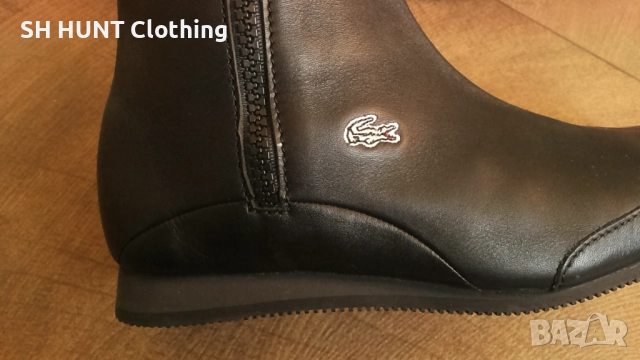 LACOSTE Boots Размер EUR 37 1/3 / UK 4 1/2 естествена кожа 38-13-S, снимка 4 - Дамски боти - 52654366