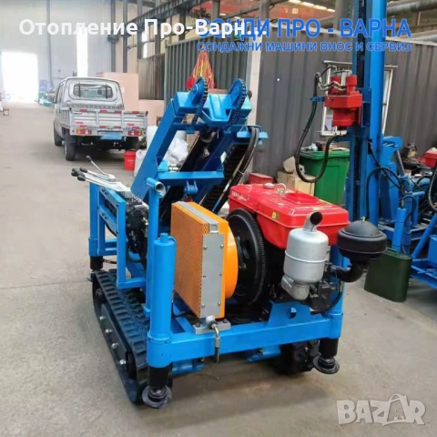 Нова Професионална Самоходна Сондажна машина Track-SuperPro60CN "Air" (v.35) до 60 метра , снимка 2 - Други машини и части - 53117938