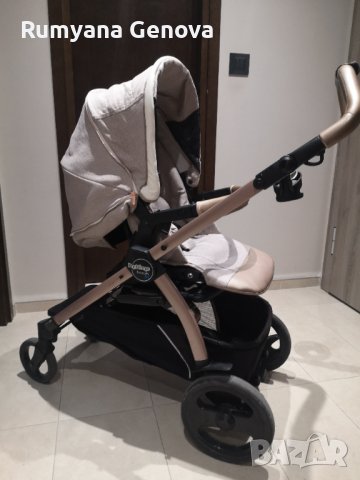 Бебешка количка Peg-Perego Mon Amour , снимка 3 - Детски колички - 37580309