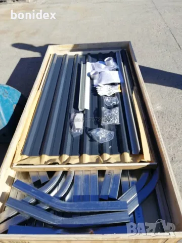 Навес за кола, беседка за градина 5.8x3x2.3 m/ h..София,Пловдив, Ст. Загора, Бургас , снимка 8 - Други - 37300985
