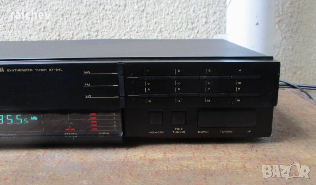 ★ █▬█ █ ▀█▀ ★ MARANTZ ST-64 – Висок клас тунер с възможност за дистанционно., снимка 3 - Аудиосистеми - 30899685