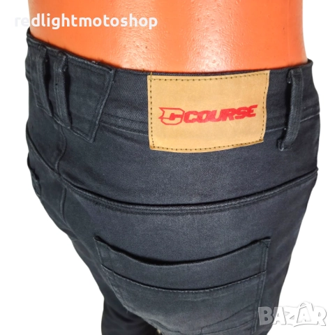 📌 5470 | Cource Мъжки мото дънки – размер 32/34 – 150 лв, снимка 4 - Аксесоари и консумативи - 52802046