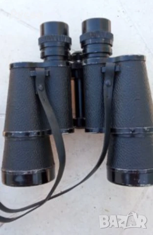 Бинокъл PORST Universal 7x50 125m auf 1000m Немски Военен, снимка 2 - Екипировка - 51047471