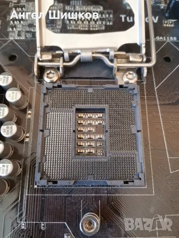 Дънна платка H61 Asus P8H61 Socket 1155, снимка 4 - Дънни платки - 47373652