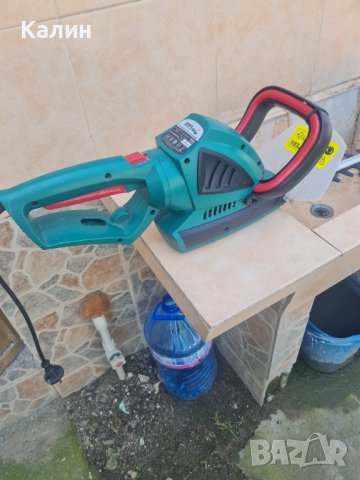 Електрически храсторез POWERTEC GARDEN , снимка 5 - Градински инструменти - 40767146