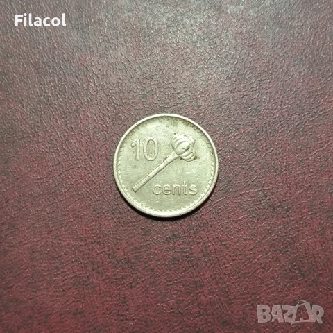 Фиджи 10 цента 2009 г.