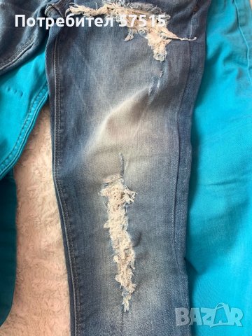 Zara дънки, снимка 5 - Детски панталони и дънки - 38009359