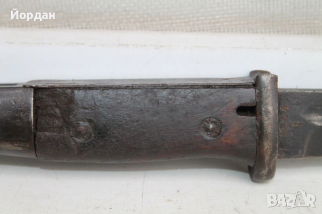 Нож маузер К98, снимка 3 - Антикварни и старинни предмети - 44748136